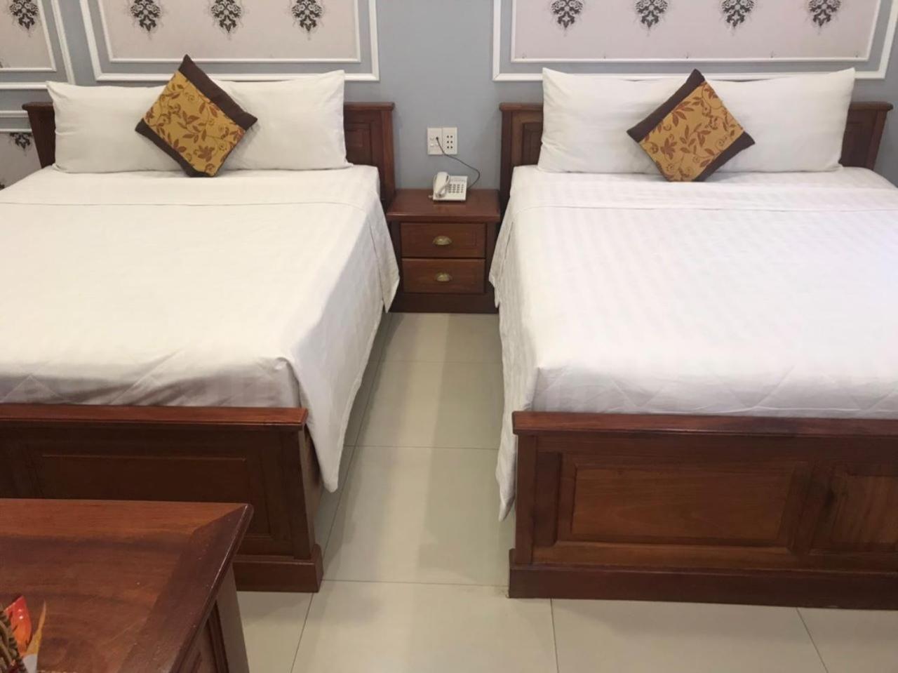 Thanh Tai Hotel 1 Thành Pho Ho Chí Minh Esterno foto